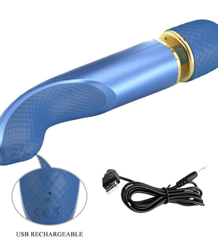 PRETTY LOVE - MASSEUR 7 MODES DE VIBRATION BLEU by PRETTY LOVE SMART