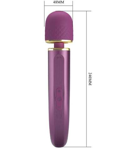 PRETTY LOVE - MASSEUR 7 MODES DE VIBRATION VIOLET by PRETTY LOVE SMART