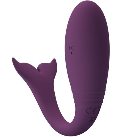 PRETTY LOVE - TÉLÉCOMMANDE JAYLEEN VIBRATOR APP VIOLET by PRETTY LOVE LED