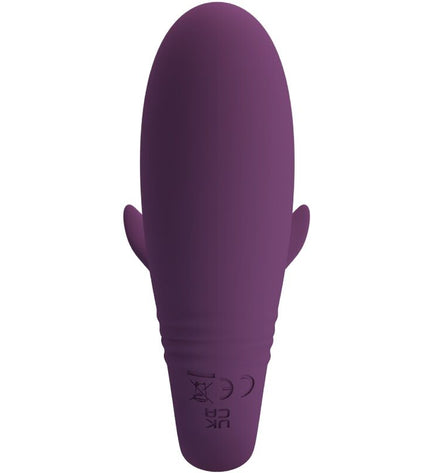 PRETTY LOVE - TÉLÉCOMMANDE JAYLEEN VIBRATOR APP VIOLET by PRETTY LOVE LED
