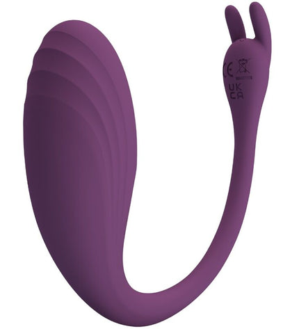 PRETTY LOVE - TÉLÉCOMMANDE CATALINA VIBRATOR APP VIOLET by PRETTY LOVE LED