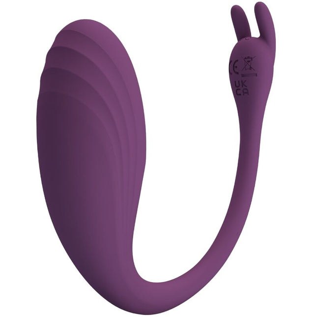 PRETTY LOVE - TÉLÉCOMMANDE CATALINA VIBRATOR APP VIOLET by PRETTY LOVE LED