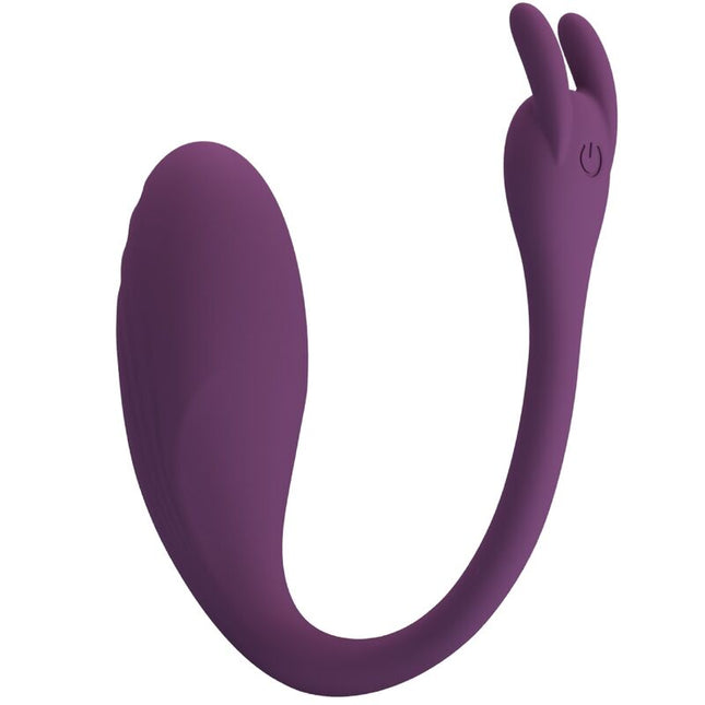 PRETTY LOVE - TÉLÉCOMMANDE CATALINA VIBRATOR APP VIOLET by PRETTY LOVE LED