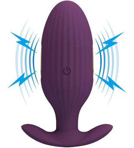 PRETTY LOVE - PLUG ANAL CONTRÔLÉ PAR APPLICATION JEFFERSON VIOLET by PRETTY LOVE BOTTOM