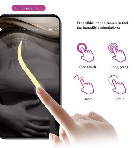 PRETTY LOVE - PLUG ANAL CONTRÔLÉ PAR APPLICATION JEFFERSON VIOLET by PRETTY LOVE BOTTOM