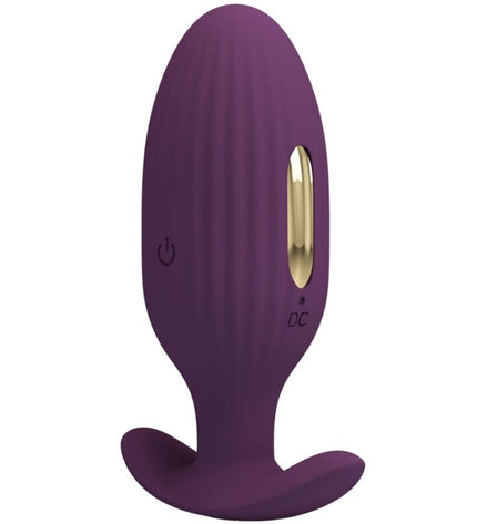PRETTY LOVE - PLUG ANAL CONTRÔLÉ PAR APPLICATION JEFFERSON VIOLET by PRETTY LOVE BOTTOM