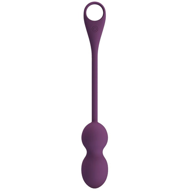 PRETTY LOVE - ELVIRA KEGEL BALLS APP TÉLÉCOMMANDE VIOLET by PRETTY LOVE