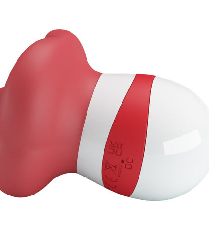 PRETTY LOVE - MINA STIMULATEUR DE LANGUE ROUGE CLAIR by PRETTY LOVE FLIRTATION