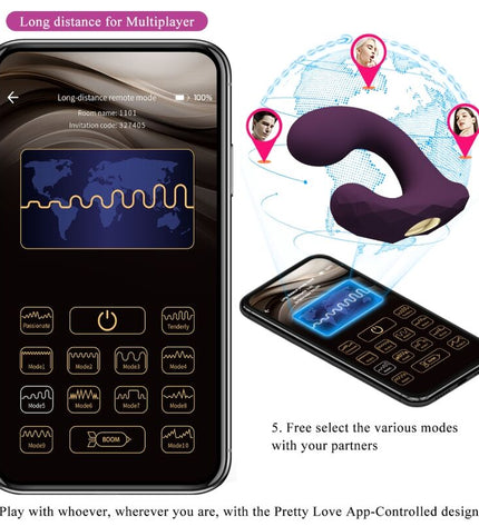 PRETTY LOVE - BILLY VIBRATION VIOLET APPLICATION GRATUITE by PRETTY LOVE