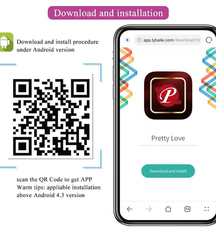 PRETTY LOVE - BILLY VIBRATION VIOLET APPLICATION GRATUITE by PRETTY LOVE