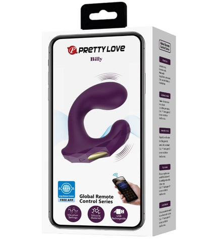 PRETTY LOVE - BILLY VIBRATION VIOLET APPLICATION GRATUITE by PRETTY LOVE