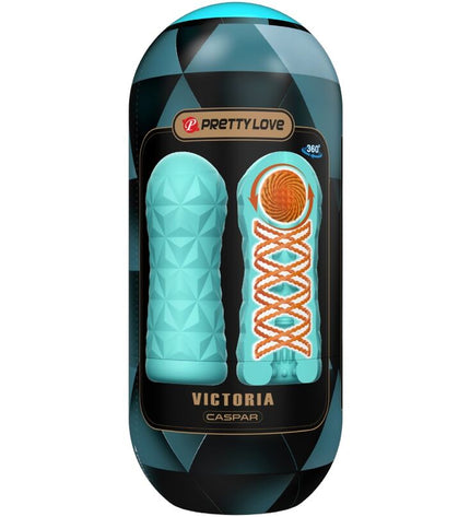 PRETTY LOVE - MASTURBATEUR VICTORIA CASPAR VERT AQUA by PRETTY LOVE MALE
