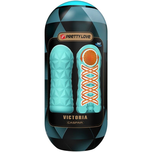 PRETTY LOVE - MASTURBATEUR VICTORIA CASPAR VERT AQUA by PRETTY LOVE MALE