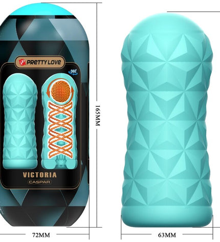 PRETTY LOVE - MASTURBATEUR VICTORIA CASPAR VERT AQUA by PRETTY LOVE MALE