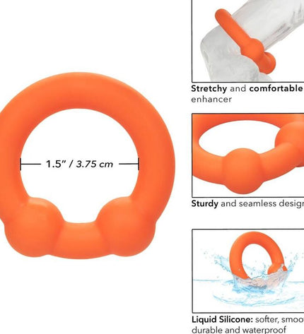 CALEXOTICS - ALPHA BAGUE DOUBLE BILLE ORANGE by CALEXOTICS