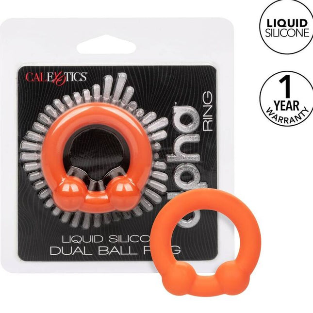 CALEXOTICS - ALPHA BAGUE DOUBLE BILLE ORANGE by CALEXOTICS