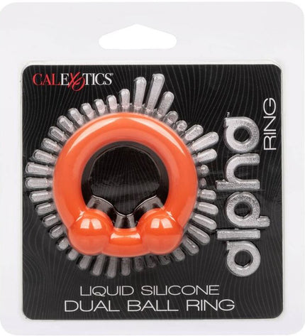 CALEXOTICS - ALPHA BAGUE DOUBLE BILLE ORANGE by CALEXOTICS