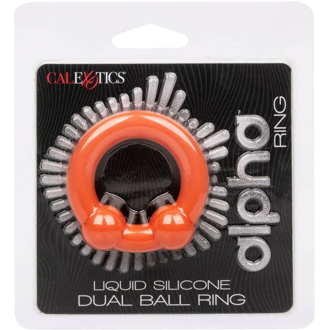 CALEXOTICS - ALPHA BAGUE DOUBLE BILLE ORANGE by CALEXOTICS