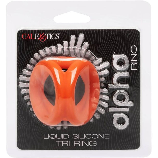 CALEXOTICS - ALPHA TRI-ANNEAU ORANGE by CALEXOTICS
