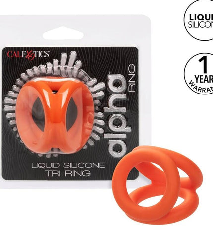 CALEXOTICS - ALPHA TRI-ANNEAU ORANGE by CALEXOTICS