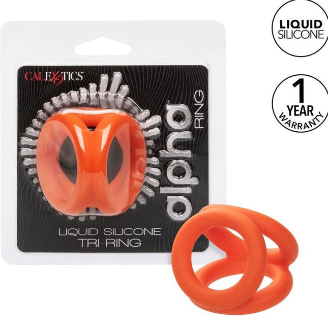 CALEXOTICS - ALPHA TRI-ANNEAU ORANGE by CALEXOTICS