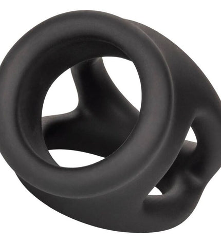 CALEXOTICS - ALPHA BAGUE DUAL CAGE NOIR by CALEXOTICS