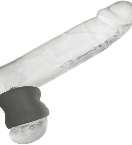 CALEXOTICS - ALPHA ANNEAU DÉTIREMENT DU SCROTUM NOIR by CALEXOTICS