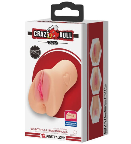 CRAZY BULL - MASTUBADOR EN FORME DE VAGIN ELENA by CRAZY BULL