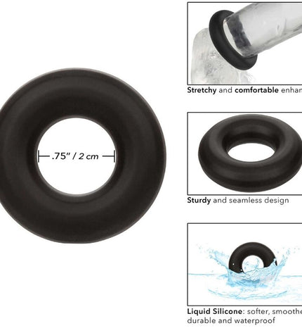 CALEXOTICS - ALPHA BAGUE MOYENNE PROLONG NOIR by CALEXOTICS