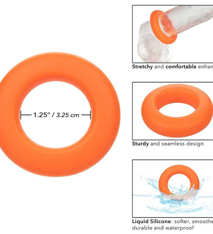 CALEXOTICS - ALPHA PROLONG GRANDE BAGUE ORANGE by CALEXOTICS