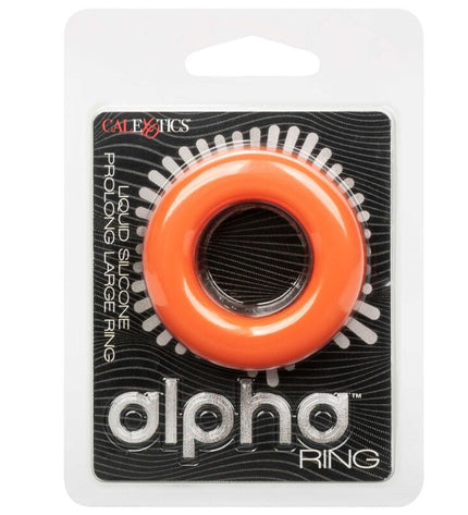 CALEXOTICS - ALPHA PROLONG GRANDE BAGUE ORANGE by CALEXOTICS