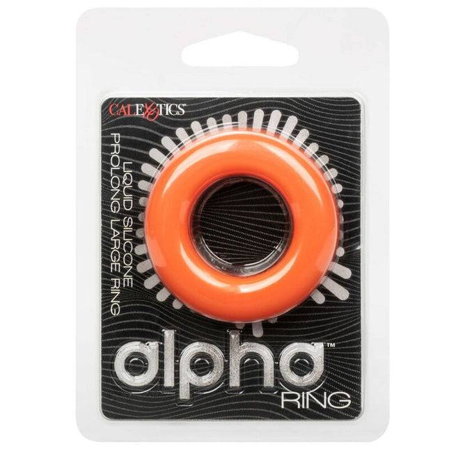 CALEXOTICS - ALPHA PROLONG GRANDE BAGUE ORANGE by CALEXOTICS