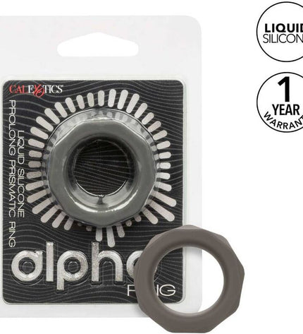 CALEXOTICS - ALPHA BAGUE PRISMATIQUE PROLONG GRIS by CALEXOTICS