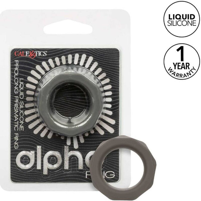 CALEXOTICS - ALPHA BAGUE PRISMATIQUE PROLONG GRIS by CALEXOTICS