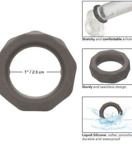 CALEXOTICS - ALPHA BAGUE PRISMATIQUE PROLONG GRIS by CALEXOTICS
