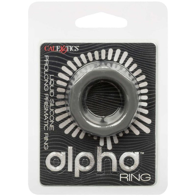CALEXOTICS - ALPHA BAGUE PRISMATIQUE PROLONG GRIS by CALEXOTICS