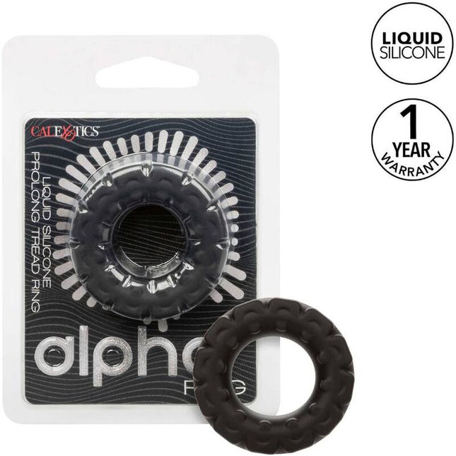 CALEXOTICS - ALPHA BAGUE PROLONG NOIRE by CALEXOTICS