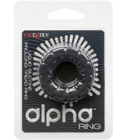 CALEXOTICS - ALPHA BAGUE PROLONG NOIRE by CALEXOTICS