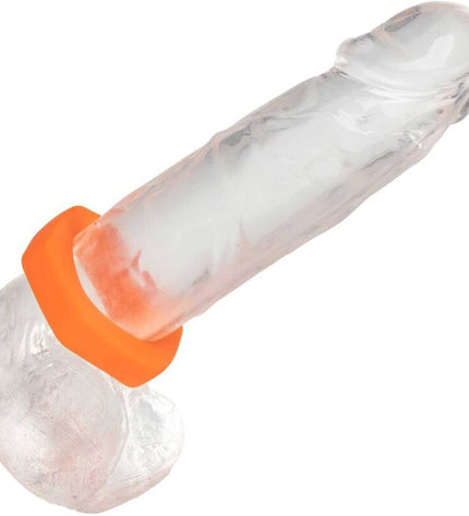 CALEXOTICS - ALPHA BAGUE PROLONG SEXAGON ORANGE by CALEXOTICS
