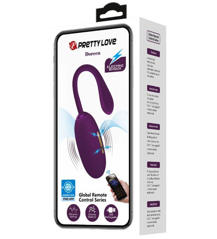 PRETTY LOVE - DOREEN OEUF VIBRANT RECHARGEABLE VIOLET by PRETTY LOVE SMART