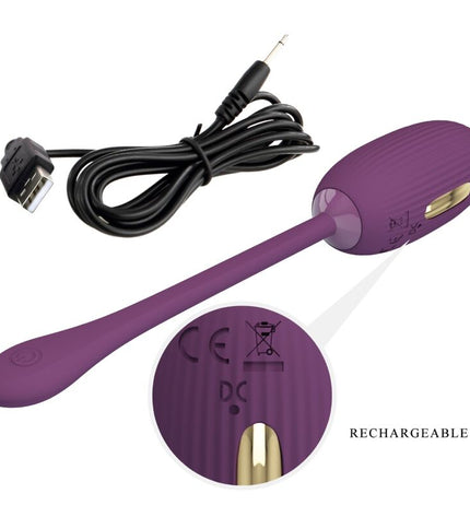 PRETTY LOVE - DOREEN OEUF VIBRANT RECHARGEABLE VIOLET by PRETTY LOVE SMART