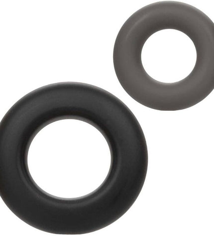 CALEXOTICS - ALPHA PROLONG LOT DE 2 BAGUE GRIS by CALEXOTICS