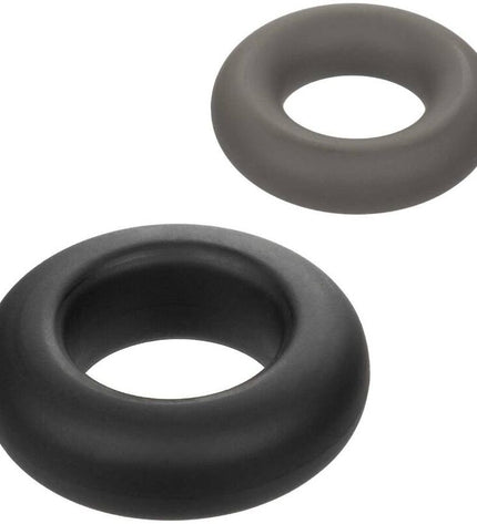 CALEXOTICS - ALPHA PROLONG LOT DE 2 BAGUE GRIS by CALEXOTICS