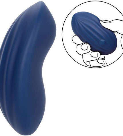 CALEXOTICS - CASHMERE VELOURS CURVE BLEU by CALEXOTICS