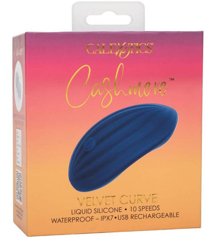 CALEXOTICS - CASHMERE VELOURS CURVE BLEU by CALEXOTICS