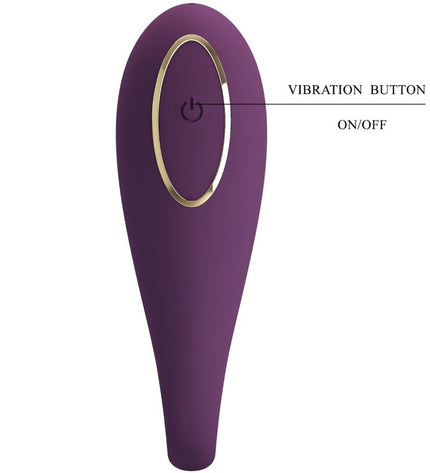 PRETTY LOVE - AUGUST VIBRATEUR DOUBLE PLAISIR GLOBAL DISTANCE by PRETTY LOVE C-TYPE