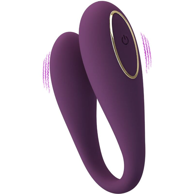 PRETTY LOVE - AUGUST VIBRATEUR DOUBLE PLAISIR GLOBAL DISTANCE by PRETTY LOVE C-TYPE