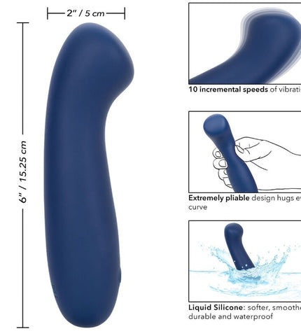 CALEXOTICS - CASHMERE SATIN G BLEU by CALEXOTICS