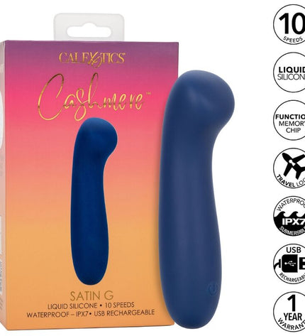 CALEXOTICS - CASHMERE SATIN G BLEU by CALEXOTICS