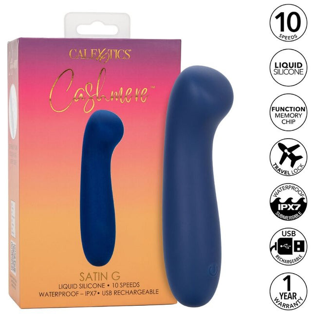 CALEXOTICS - CASHMERE SATIN G BLEU by CALEXOTICS